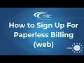 MTC SmartHub Sign up for Paperless Billing