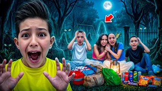 GECE EVDEN KOVULDUK PARKTA KALDIK!!! BAŞIMIZA NELER GELDİ?