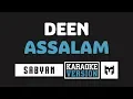 Download Lagu [ Karaoke ] Sabyan - Deen Assalam