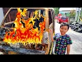 Download Lagu Review Mobil Terbakar ❤ Zefanya Oyanio
