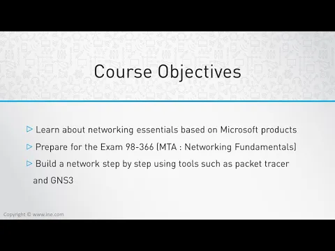 MTA : Networking Fundamentals (Exam 98-366)
