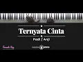 Download Lagu Ternyata Cinta - Padi (KARAOKE PIANO - FEMALE KEY)