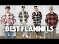 Best Flannels for Men How to Style and Where to Buy