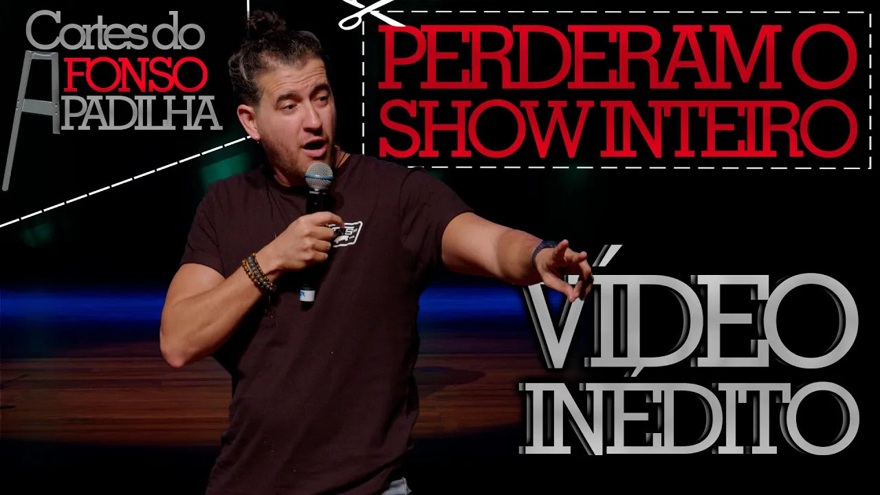 ISSO QUE ACONTECE QUANDO CHEGA ATRASADO NO SHOW - VÍDEO INÉDITO