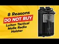 Lagu Luiton Tactical Molle Radio Holster | 8 Reasons NOT to Buy ⚠️