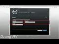 How to login iDRAC with default user and password on Dell Server