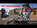 MSF day 2 course MSF course footage