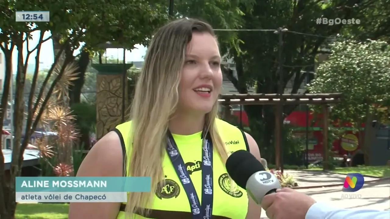 Atleta do vôlei de Chapecó que está emprestado para o São Caetano conquista Superliga B