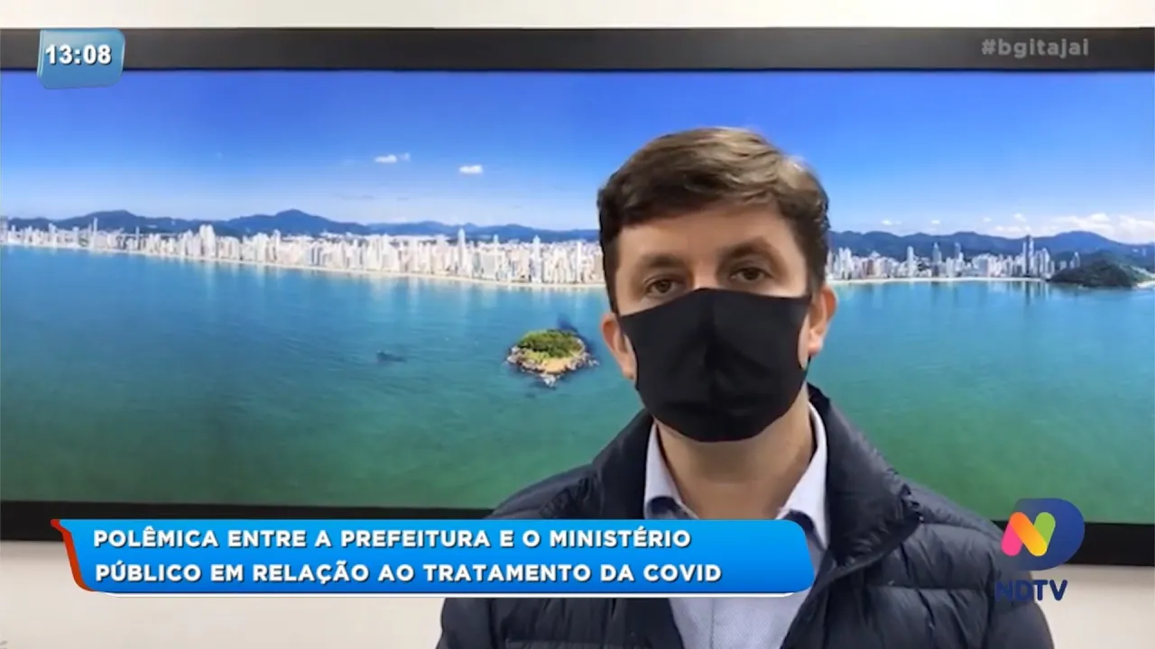 100% dos leitos para tratamento da Covid-19 em Balneário Camboriú estavam lotados