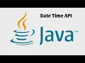 What is Date Time API in Java 8 Date LocalDate