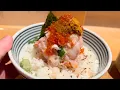 Amazing Seafood Rice Bowl - TSUJIHAN
