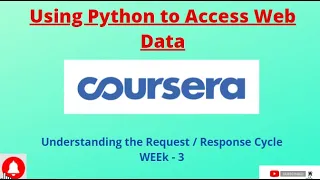 Understanding the Request Response Cycle in python in python to access web data