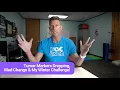 Tumor markers dropping med change my winter challenge