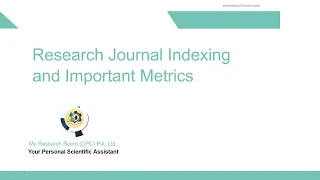 Science citation index SCI and SCIE journal What is Journal Indexing Journal Metric Publication