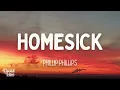Phillip Phillips - Homesick (Lyrics)