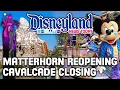 Download Lagu Matterhorn Reopening, Cavalcade closing, and Fantasmic! Effect Restored