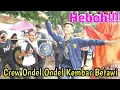 Download Lagu Hebohnya Crew Ondel Ondel Betawi Sanggar kembar Betawi || Playing With Ondel Ondel