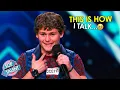 Download Lagu They Didn’t Expect Him To Be FUNNY… Until THIS Happened! | Inspiring AGT Comedian Audition