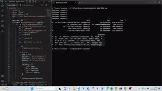 Geocode Location using Google geocoding API in Python