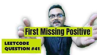 First missing positive leetcode solution