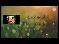 Escándalo Marc Anthony con letra