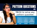 Best Pattern Printing Questions Logic Building for Placements JAVA Complete Course