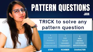 Best Pattern Printing Questions Logic Building for Placements JAVA Complete Course