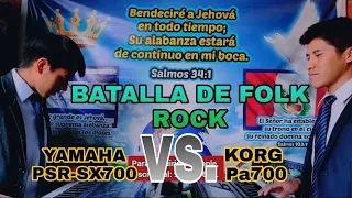 Download Batalla de teclados | YAMAHA PSR-SX700 VS KORG Pa700 | FOLK ROCK MP3