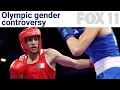 ID ed as woman in passport boxer Imane Khelif s Olympic win draws gender debate