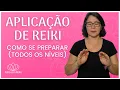Lagu COMO SE PREPARAR PARA APLICAR REIKI (TODOS OS NÍVEIS) - Katia B Maciel - Feliz com Reiki