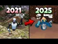 I Played EVERY Version of Gorilla Tag