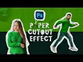 Paper Cut Out Effect in Photoshop Paper CutOut Effect Photoshop Tutorial