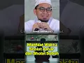 Lagu Manfaat Waktu Sholat Ashar dan Subuh  - Ustadz Adi Hidayat
