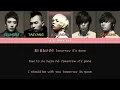 Bigbang My Heaven Japanese Version color coded lyrics (kan/rom/eng)