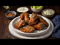 I Made Wingstop Louisiana Rub Wings at Home INSANE Results