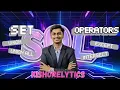 SQL Set Operators Explained 2025 UNION INTERSECT EXCEPT UNION ALL Tutorial