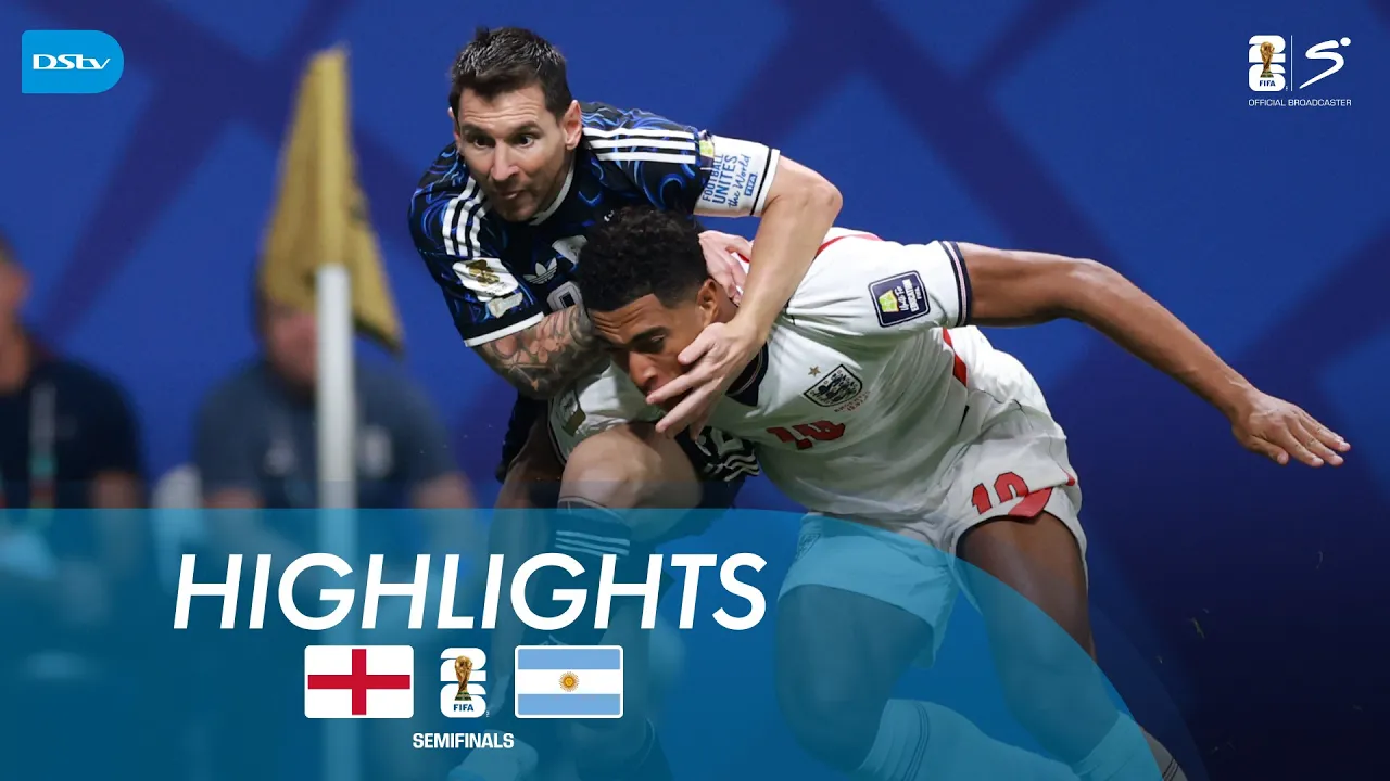 England vs Argentina | Match Highlights | FIFA World Cup 2026™