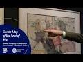 Lagu Comic map of the Seat of War - Maps: navigation and manipulation