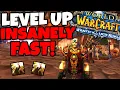Level Up FAST With This INSANE Holy Nova Build - Priest WOTLK Leveling