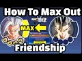 FAST HOW TO MAX OUT FRIENDSHIP Dragon Ball Xenoverse 2 Hero Of Justice Pack 2 Beast Gohan