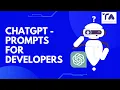 Unlocking Developer Efficiency How ChatGPT Can Revolutionize Your Coding Workflow