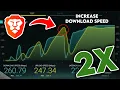 Download Lagu How To Increase Download Speed in Brave Browser - 2X FASTER
