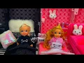 Lagu Elsa and Anna toddlers sleepover and fun games