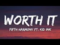 [1 HOUR LOOP] Worth It - Fifth Harmony ft Kid Ink | Cappuccino Corner