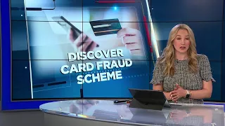 Fraud scheme involving Discover Card payments