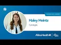 Careers with Purpose Haley Heintz