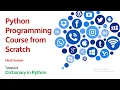 Dictionary in Python in Hindi Python Tutorial