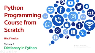 Dictionary in Python in Hindi Python Tutorial