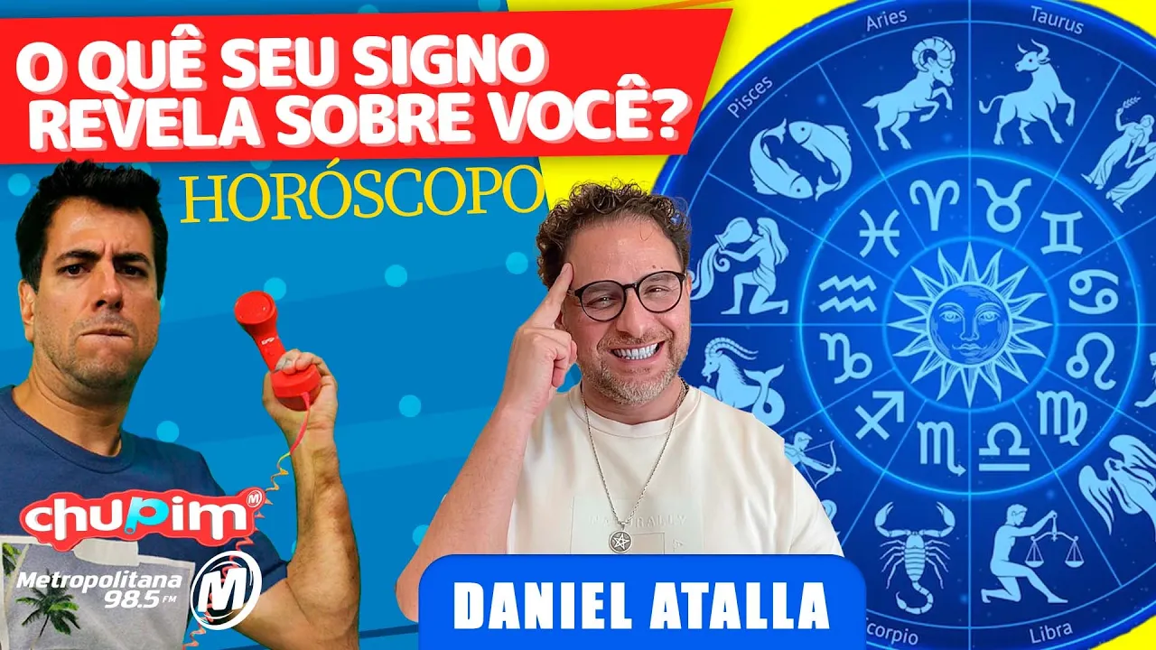 HORÓSCOPO E SIGNOS COM DANIEL ATALLA - 21/09/2023