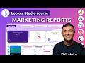 Google Looker Studio tutorial 2026 automate your marketing dashboards